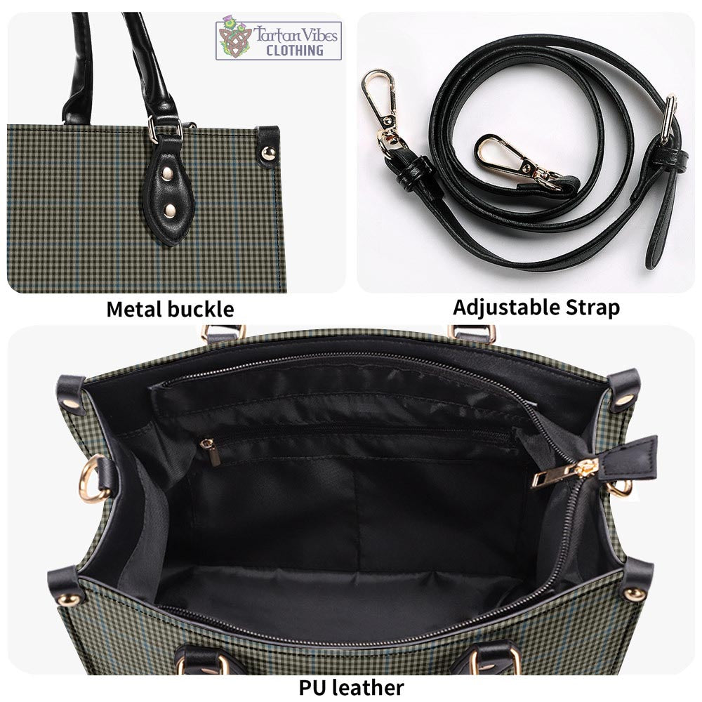 Tartan Vibes Clothing Haig Tartan Luxury Leather Handbags