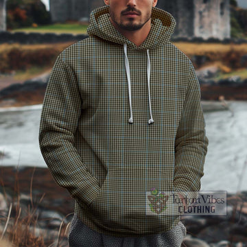 Haig Tartan Cotton Hoodie