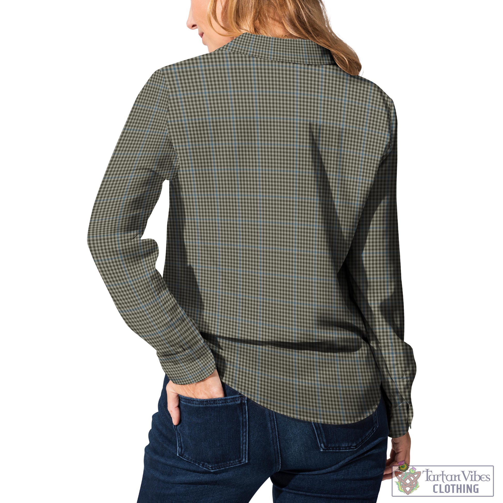 Haig Tartan Womens Casual Shirt