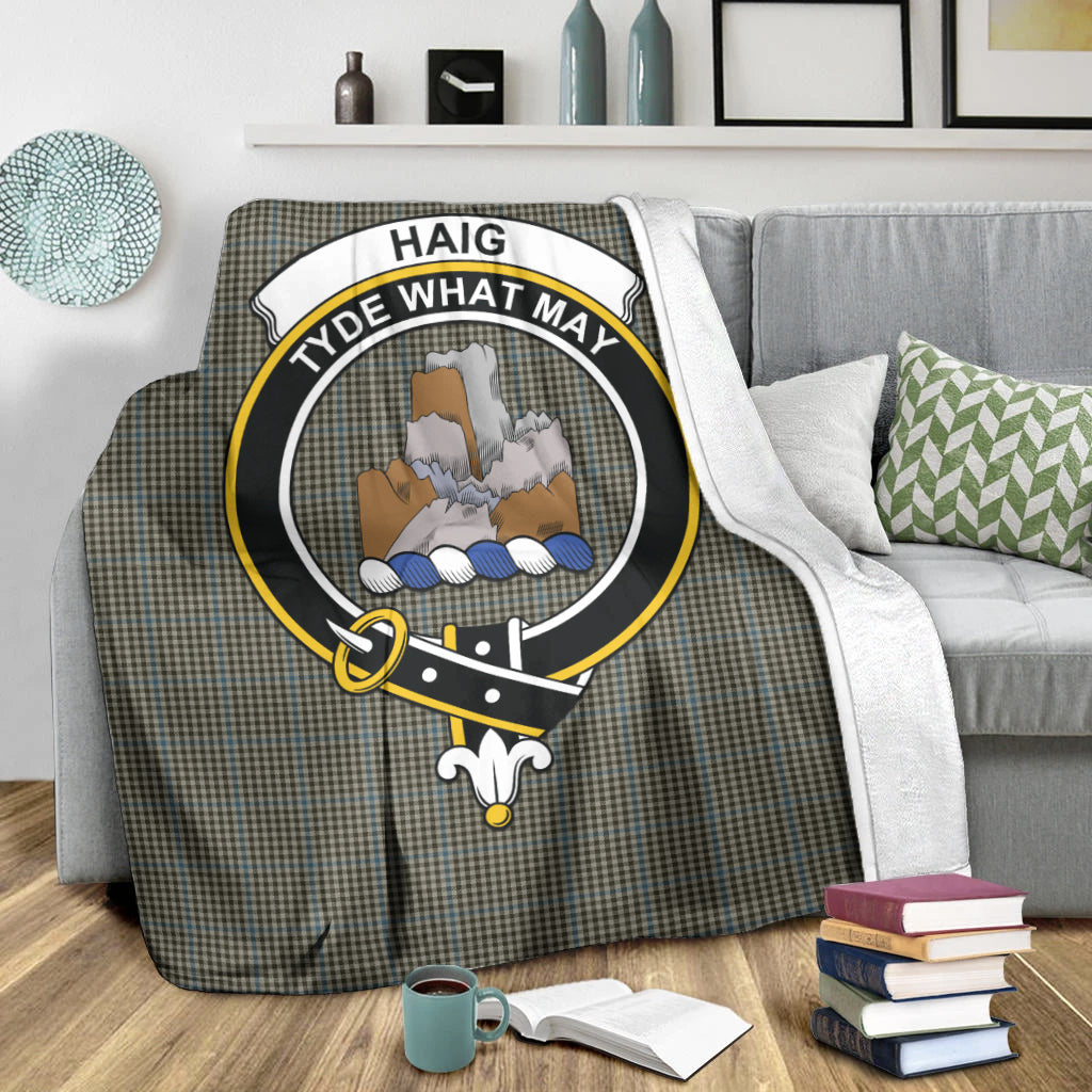 haig-tartab-blanket-with-family-crest