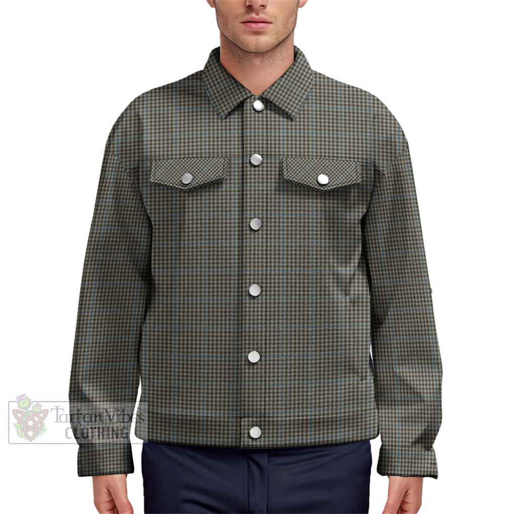 Haig Tartan Unisex Lapel Cotton Jacket Unisex - Tartan Vibes Clothing