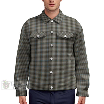 Haig Tartan Unisex Lapel Cotton Jacket