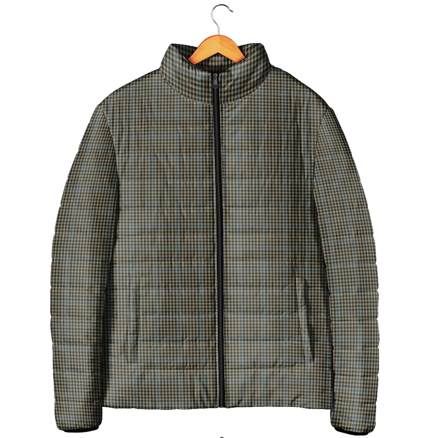 Haig Tartan Padded Jacket - Tartanvibesclothing