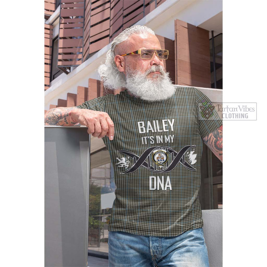 Tartan Vibes Clothing Haig Tartan Cotton T-shirt with Family Crest DNA In Me Style