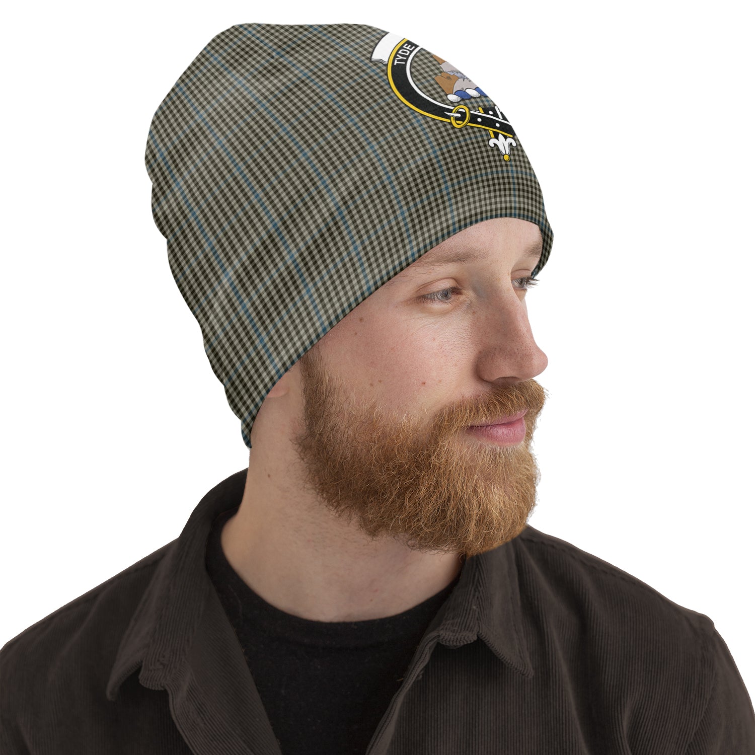 haig-tartan-beanies-hat-with-family-crest