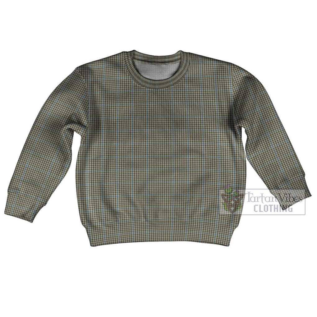 Tartan Vibes Clothing Haig Tartan Kid Ugly Sweater