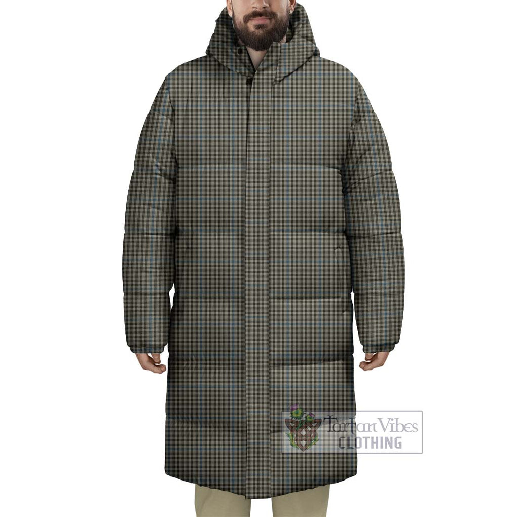 Tartan Vibes Clothing Haig Tartan Long Down Jacket