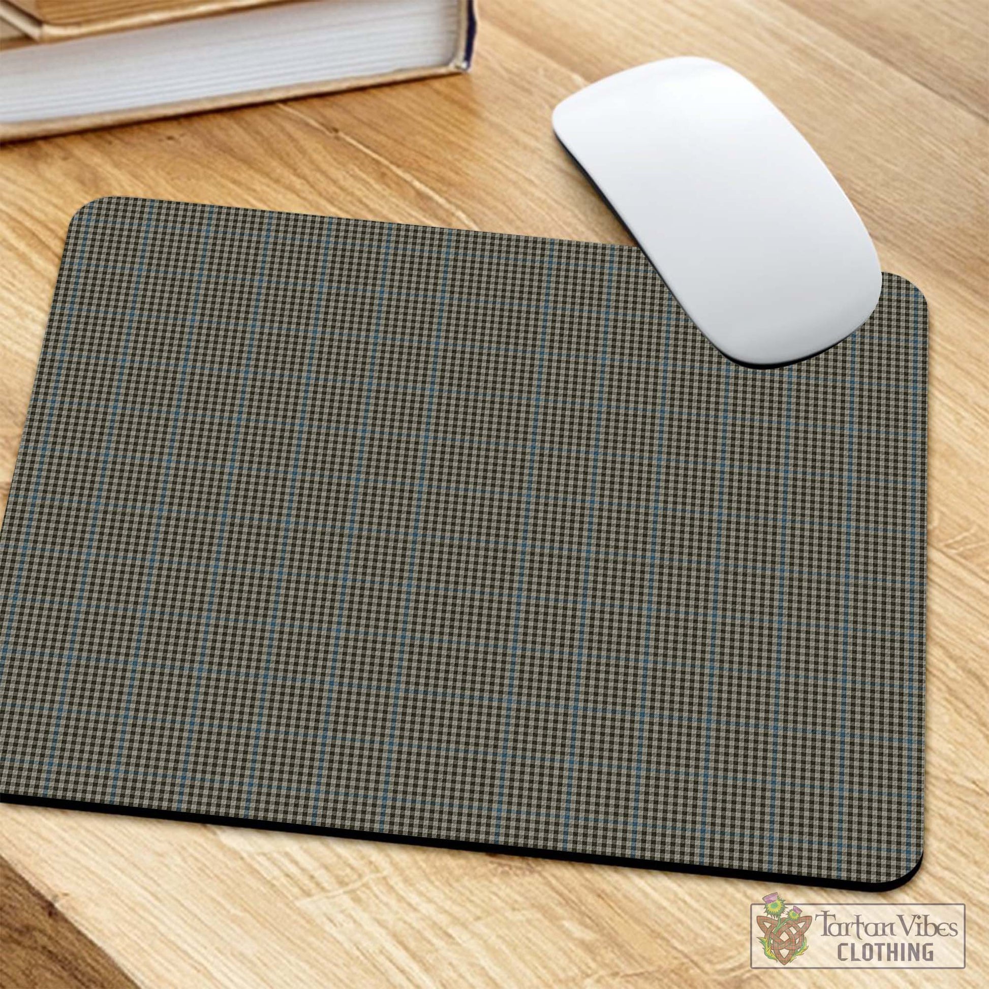 Tartan Vibes Clothing Haig Tartan Mouse Pad