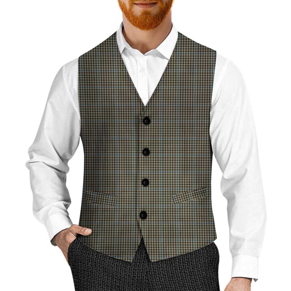 Tartan Vibes Clothing Haig Tartan Men's Sleeveless Suit Vest