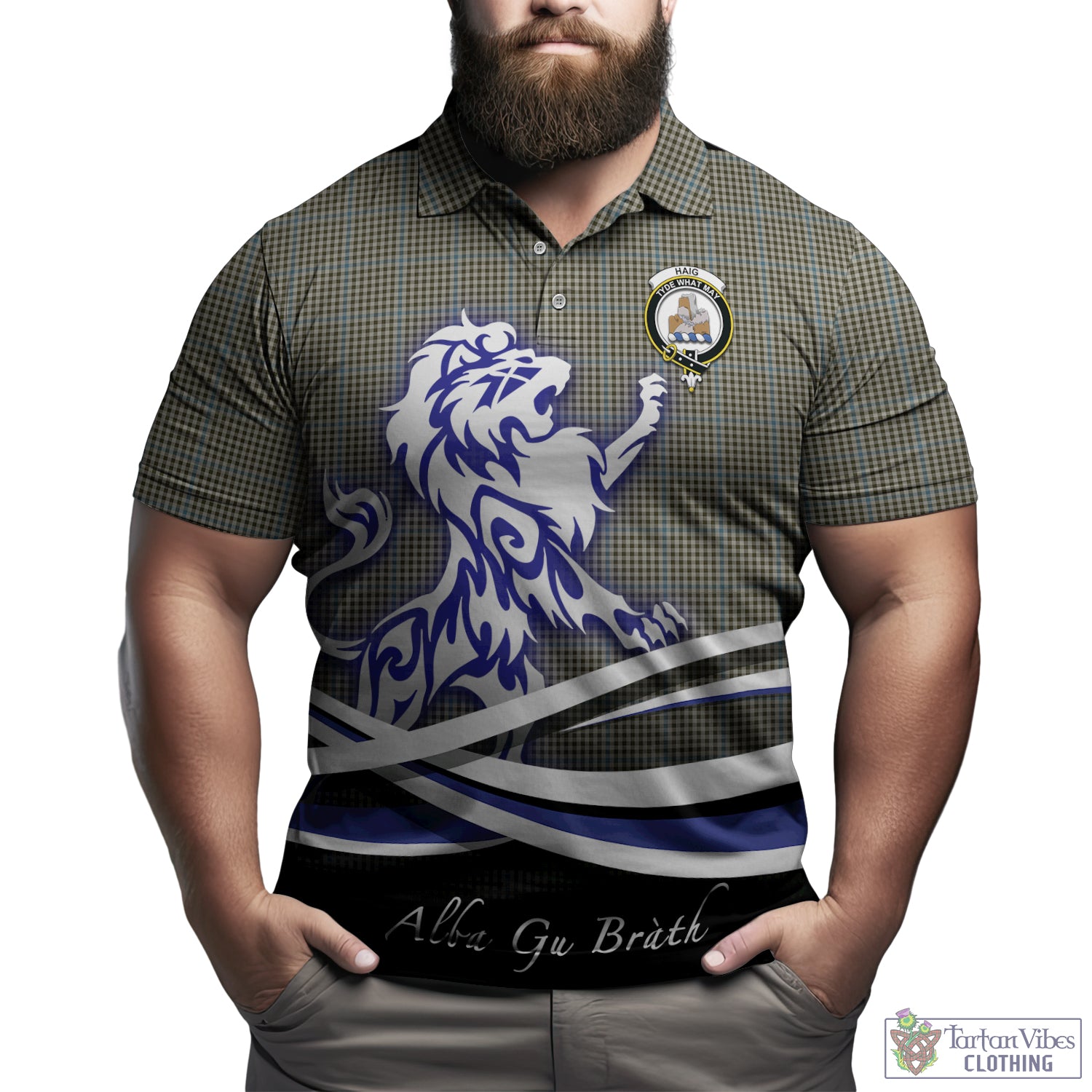 haig-tartan-polo-shirt-with-alba-gu-brath-regal-lion-emblem