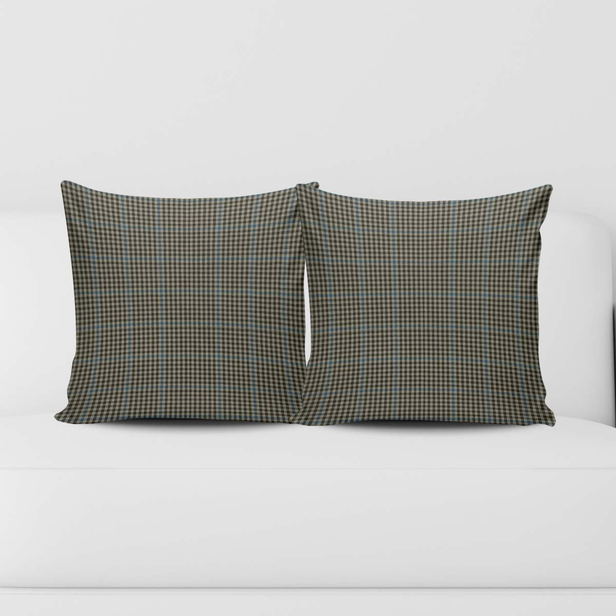 Haig Tartan Pillow Cover Square Pillow Cover - Tartanvibesclothing