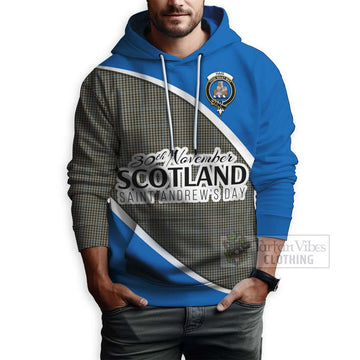 Haig Family Crest Tartan Hoodie Celebrate Saint Andrew's Day in Style