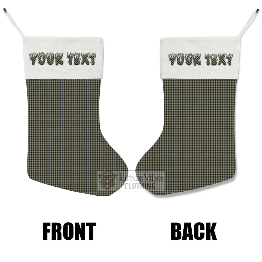 Tartan Vibes Clothing Haig Tartan Christmas Stocking with Personalized Text