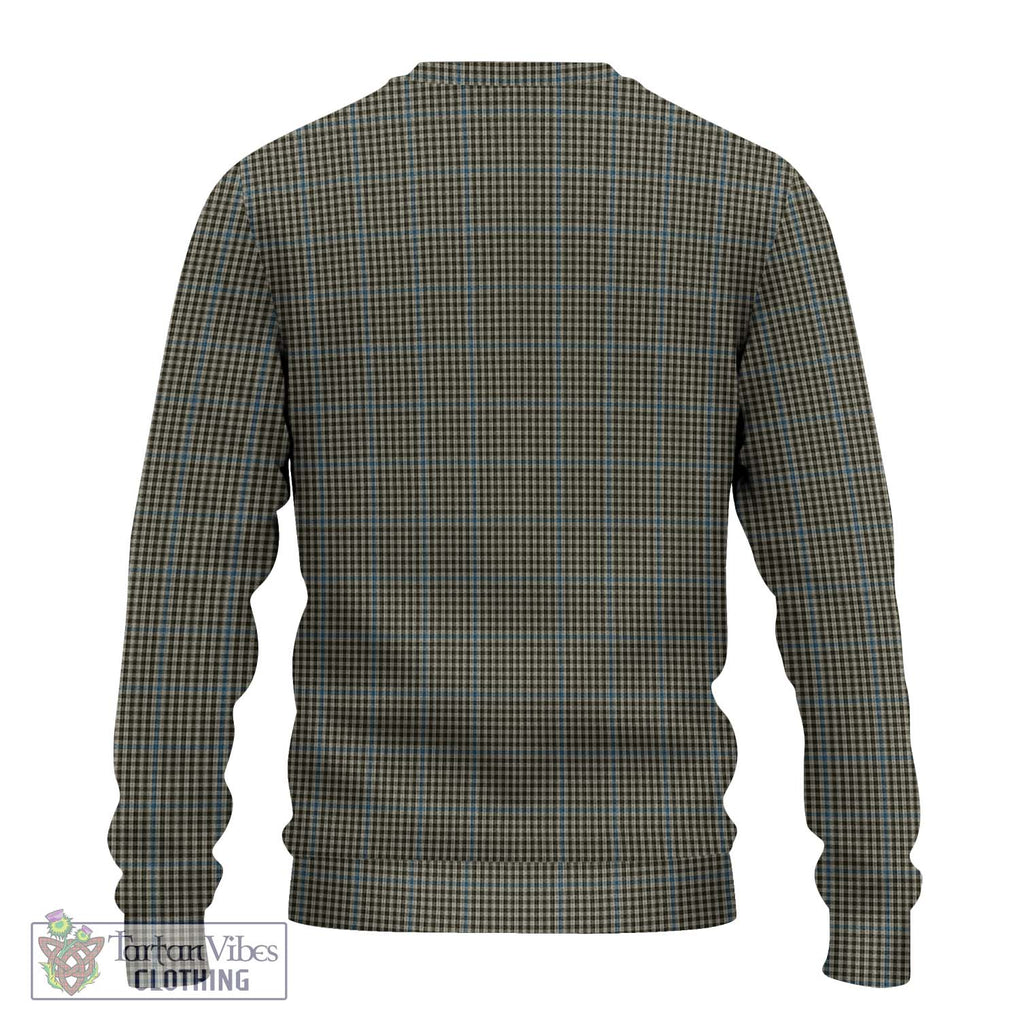 Haig Tartan Knitted Sweater with Family Crest DNA In Me Style - Tartanvibesclothing Shop