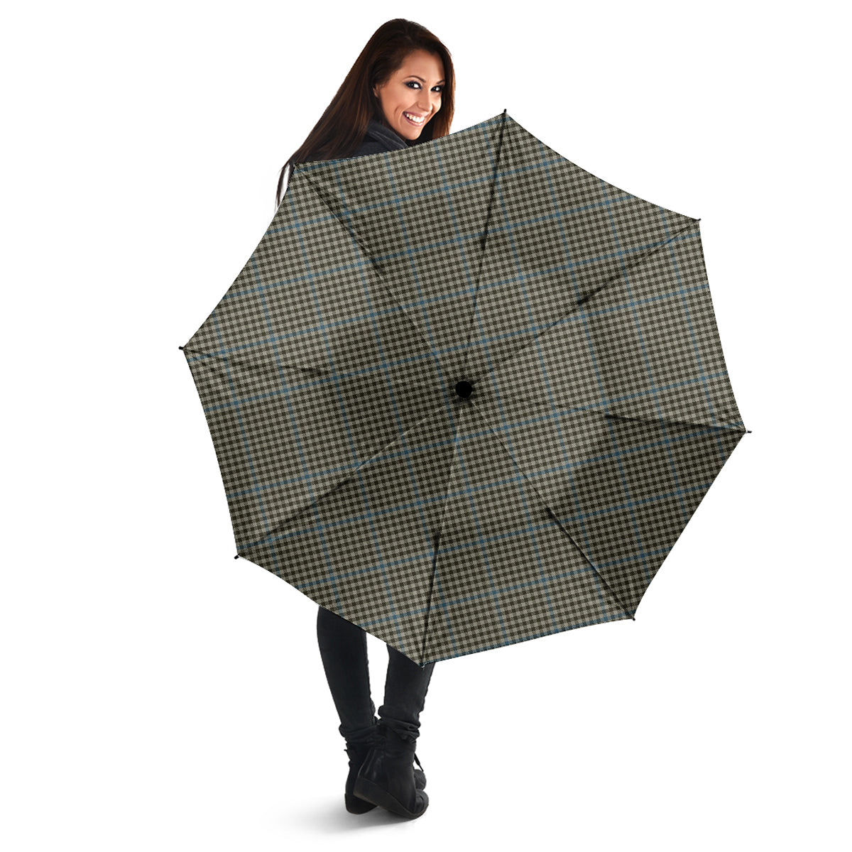 Haig Tartan Umbrella - Tartanvibesclothing