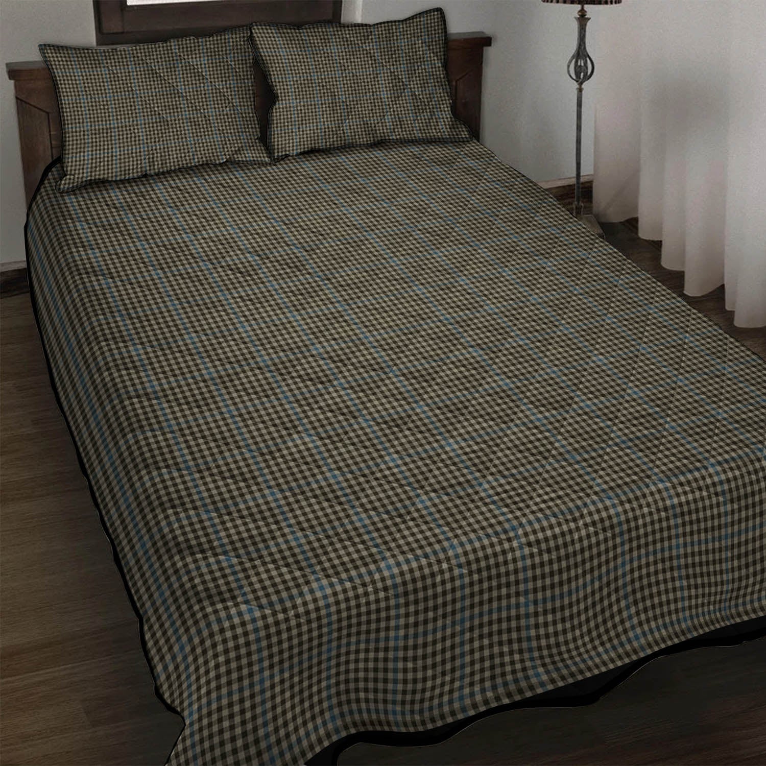 Haig Tartan Quilt Bed Set - Tartan Vibes Clothing