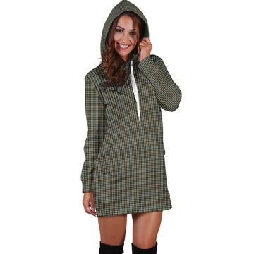 Haig Tartan Hoodie Dress