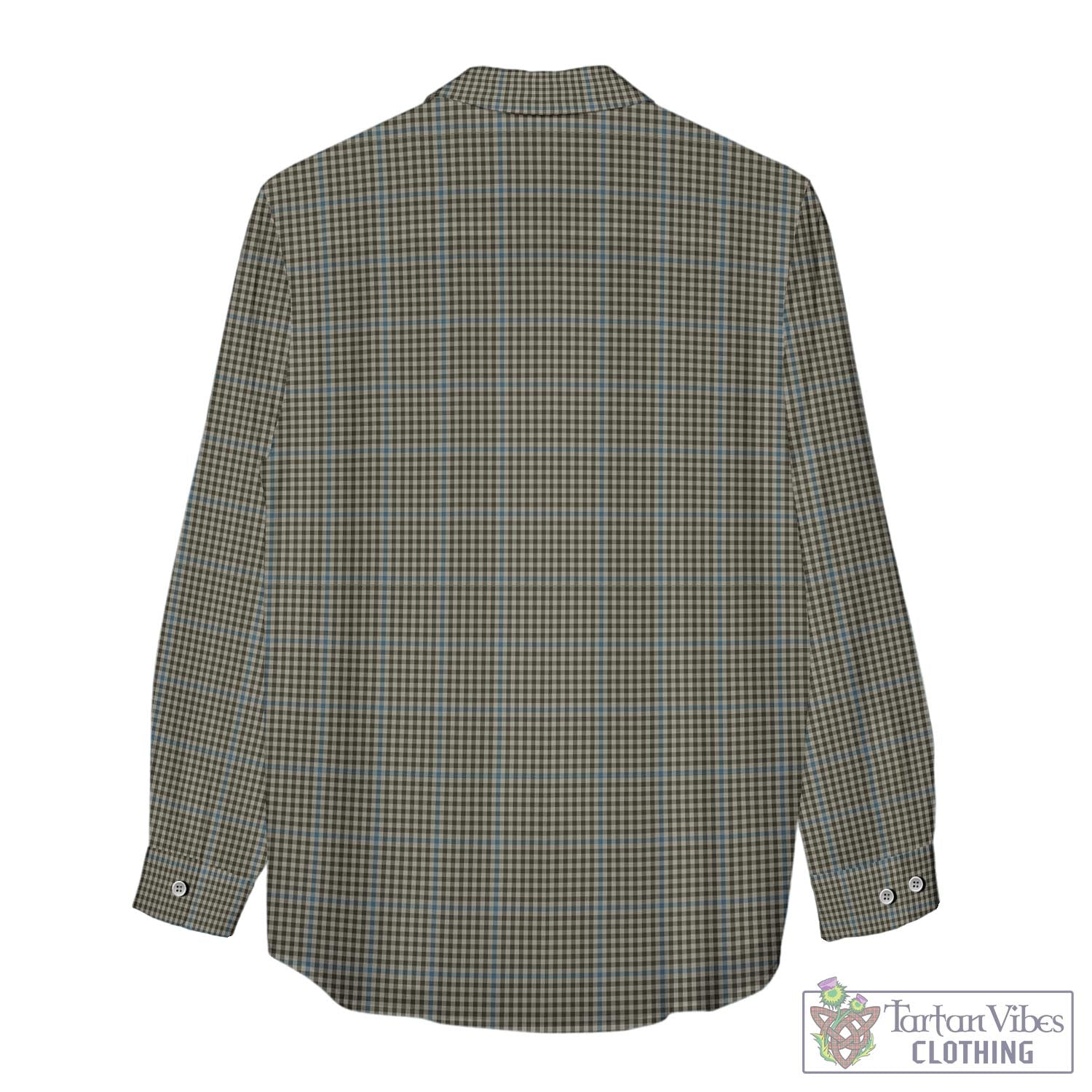 Tartan Vibes Clothing Haig Tartan Womens Casual Shirt with Family Crest