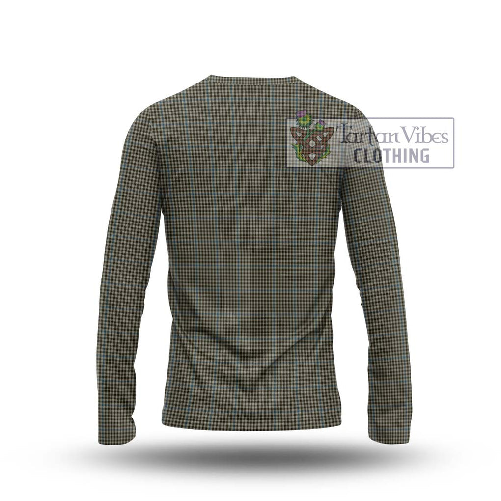 Haig Tartan Long Sleeve T-Shirt with Family Crest DNA In Me Style - Tartan Vibes Clothing