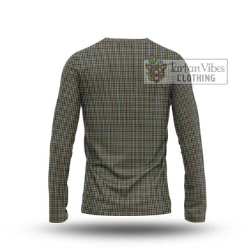 Haig Tartan Long Sleeve T-Shirt with Family Crest DNA In Me Style