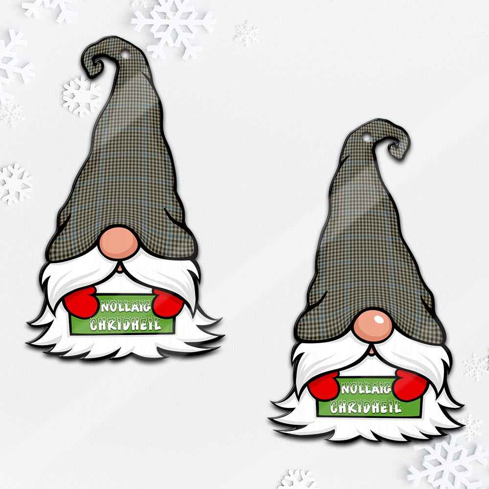 Haig Gnome Christmas Ornament with His Tartan Christmas Hat - Tartan Vibes Clothing