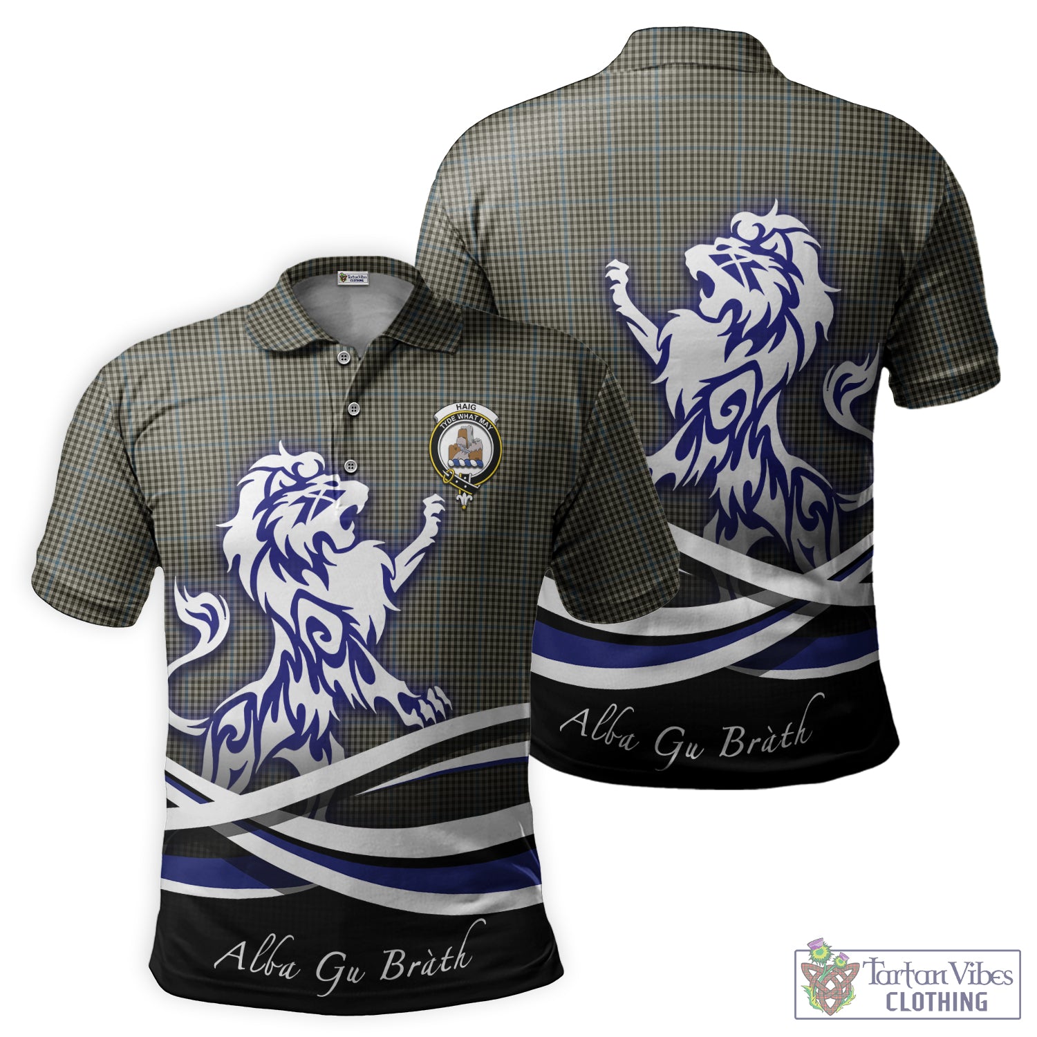 haig-tartan-polo-shirt-with-alba-gu-brath-regal-lion-emblem