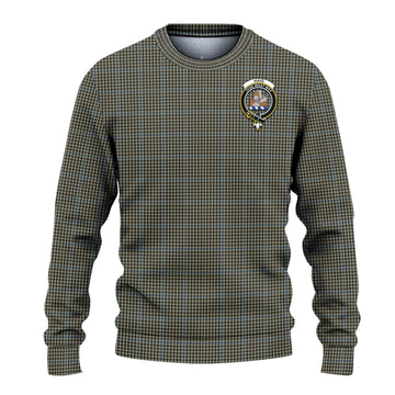 Haig Tartan Ugly Sweater with Family Crest