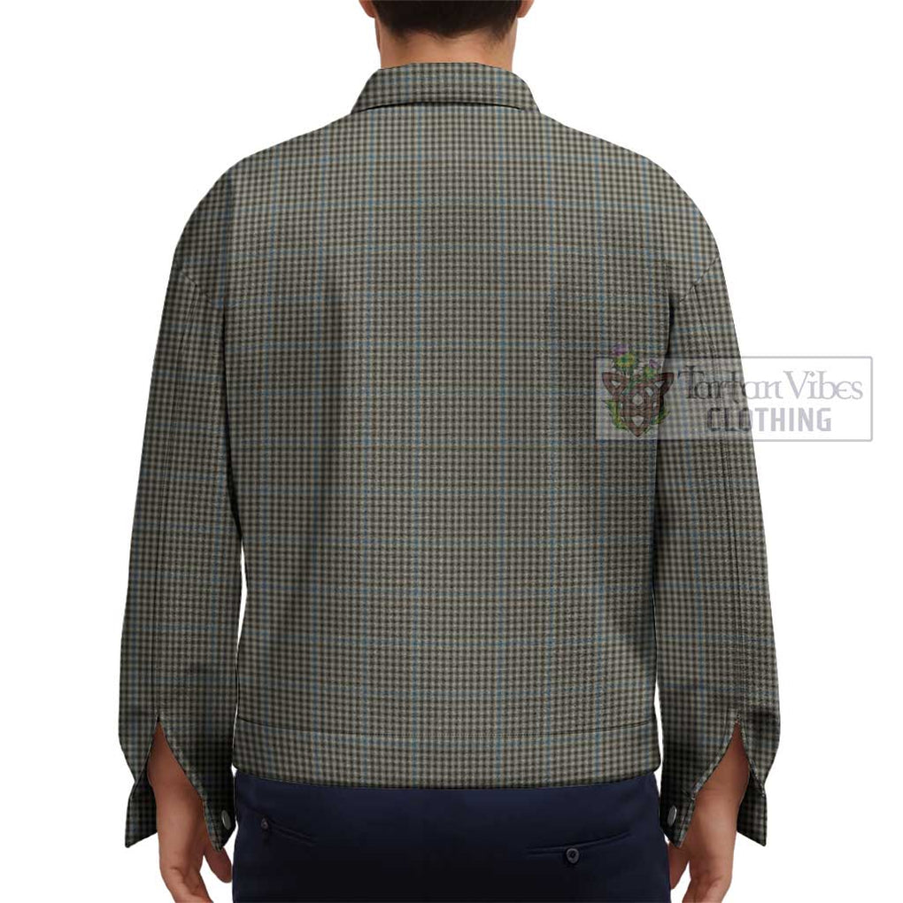 Haig Tartan Unisex Lapel Cotton Jacket - Tartan Vibes Clothing