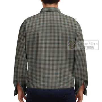 Haig Tartan Unisex Lapel Cotton Jacket