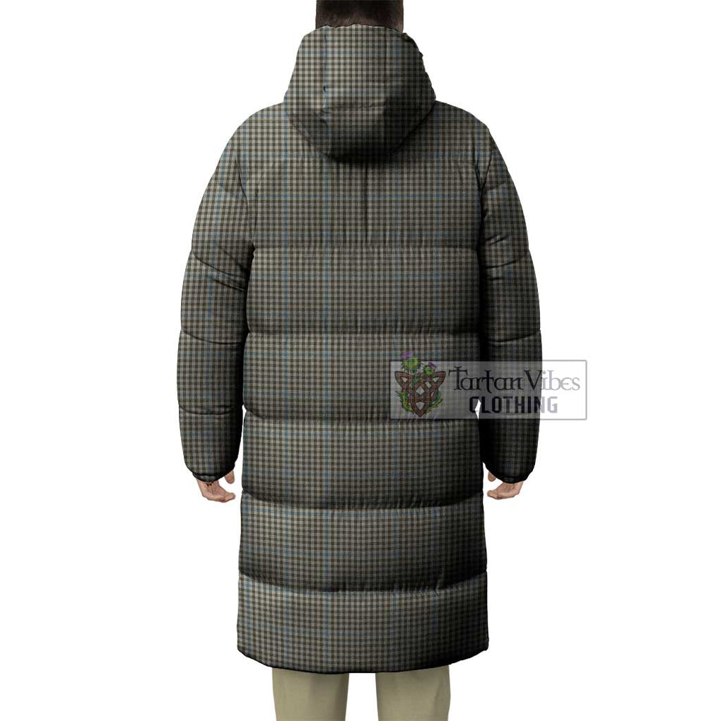 Tartan Vibes Clothing Haig Tartan Long Down Jacket