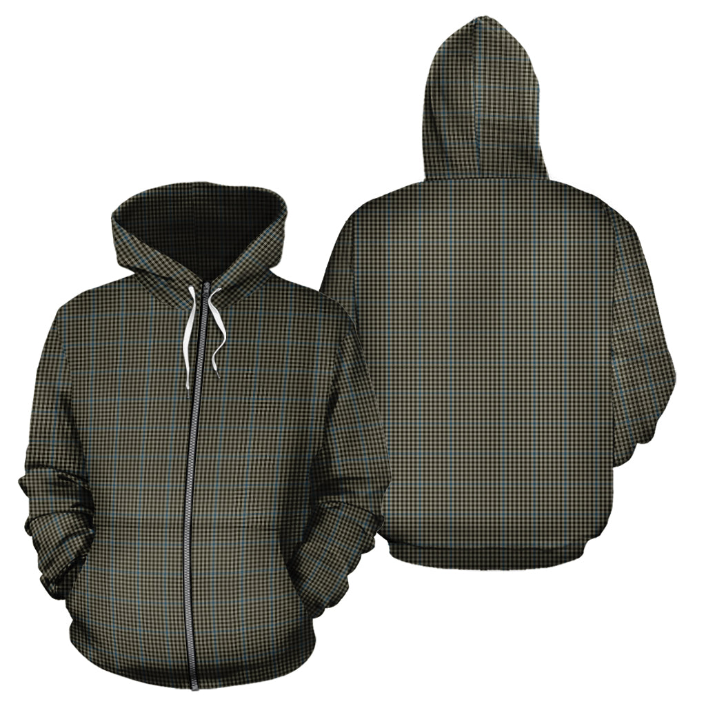 Haig Tartan Hoodie - Tartan Vibes Clothing