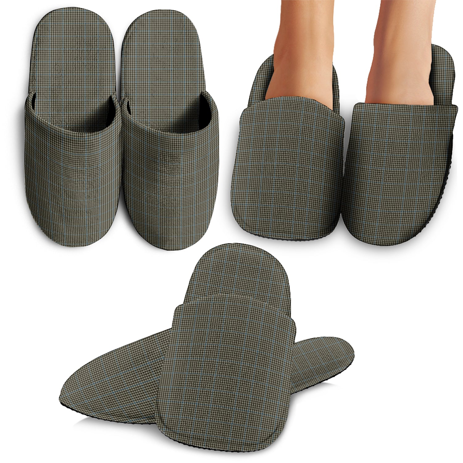 Haig Tartan Home Slippers - Tartanvibesclothing