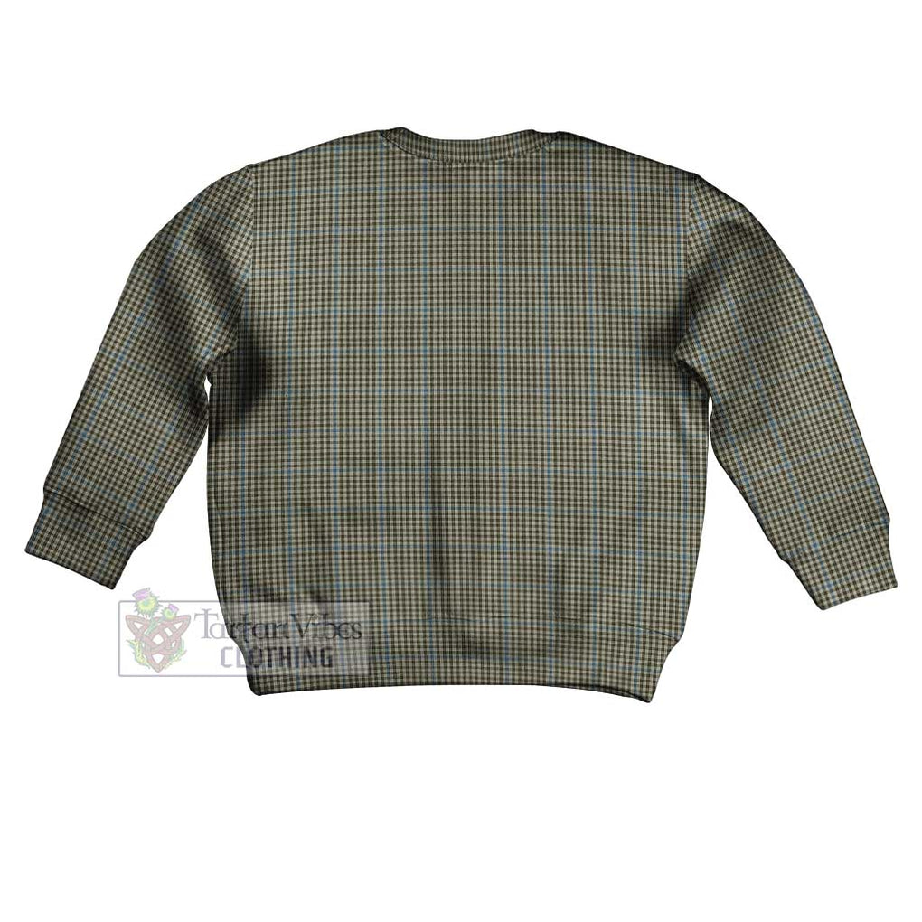 Tartan Vibes Clothing Haig Tartan Kid Ugly Sweater