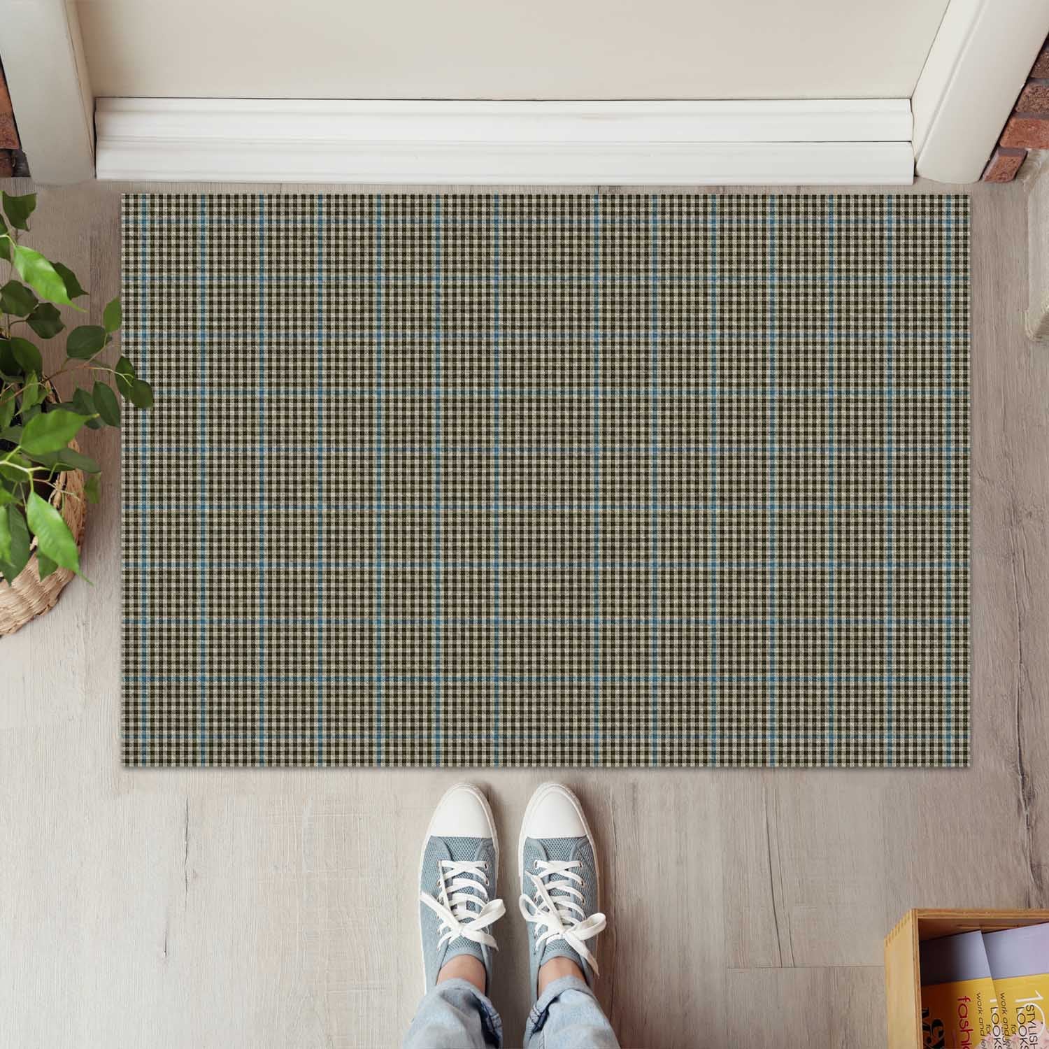 Haig Tartan Door Mat - Tartanvibesclothing