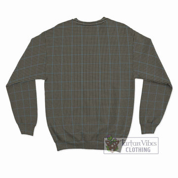 Haig Tartan Sweatshirt with Family Crest DNA In Me Style