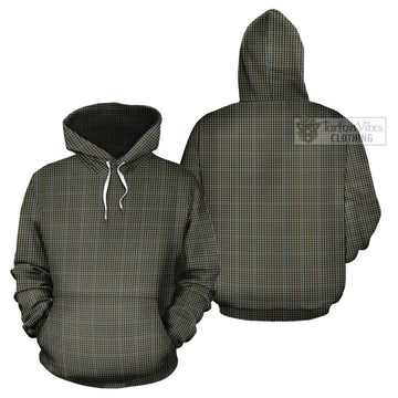 Haig Tartan Cotton Hoodie