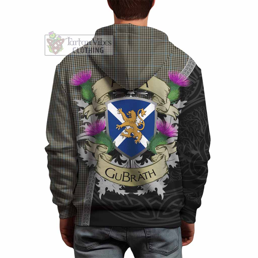 Haig Tartan Family Crest Hoodie Lion Rampant Royal Thistle Shield Celtic Inspired - Tartan Vibes Clothing