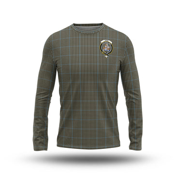 Haig Tartan Long Sleeve T-Shirt with Family Crest