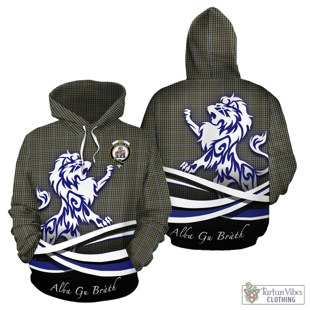 haig-tartan-hoodie-with-alba-gu-brath-regal-lion-emblem