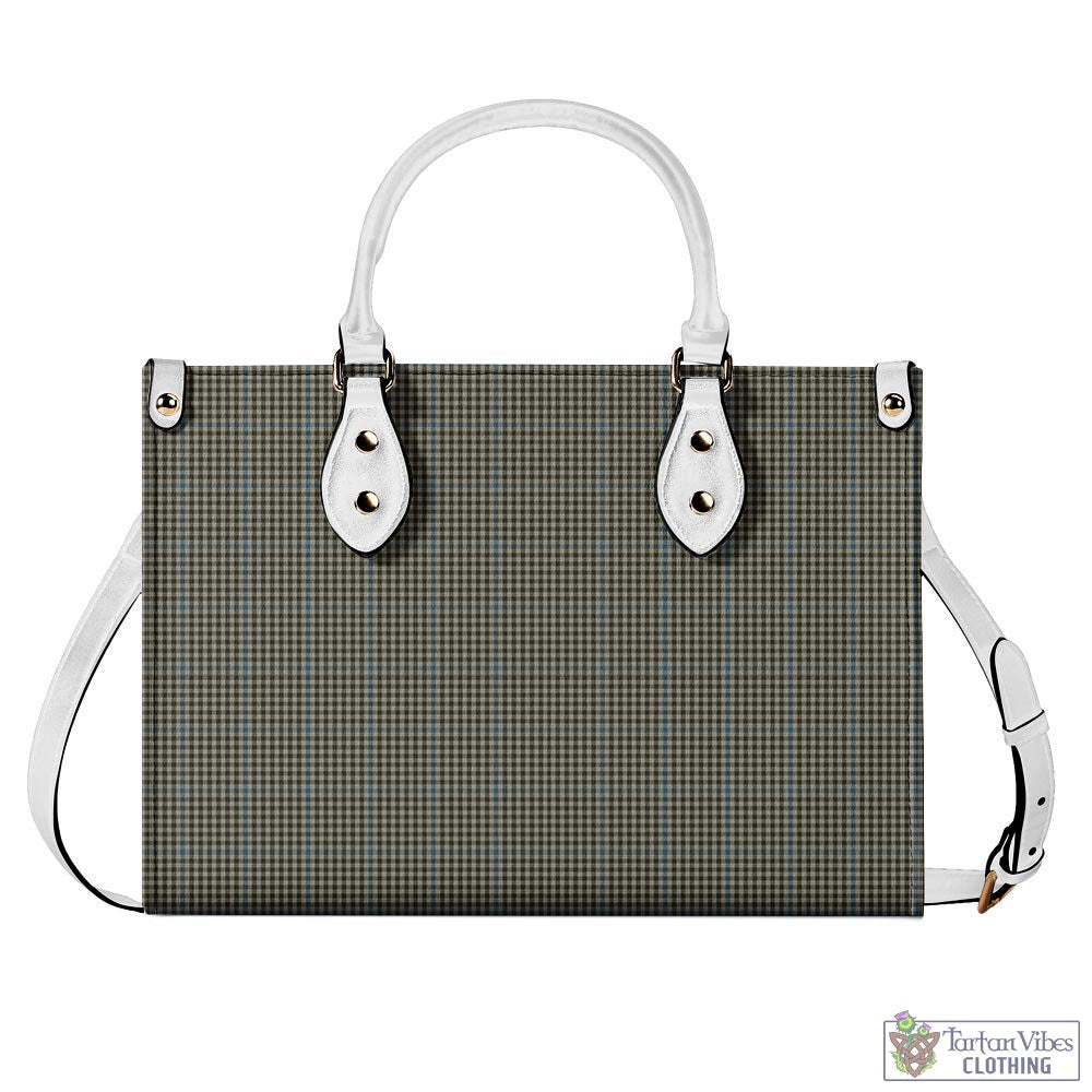 Tartan Vibes Clothing Haig Tartan Luxury Leather Handbags