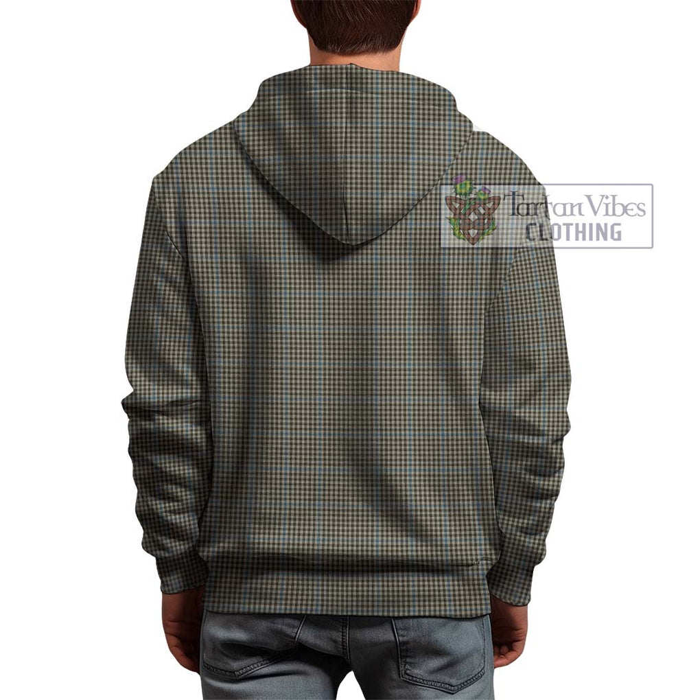 Haig Tartan Hoodie with Family Crest DNA In Me Style - Tartanvibesclothing Shop