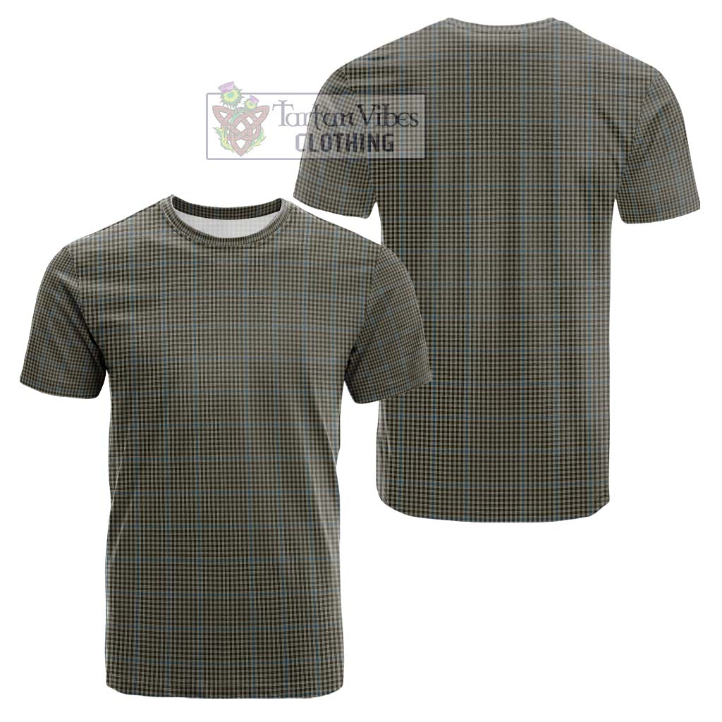 Haig Tartan Cotton T-Shirt Kid's Shirt - Tartanvibesclothing Shop