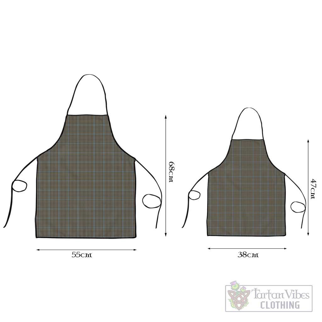 Haig Tartan Apron Black L 55x68 cm - Tartan Vibes Clothing