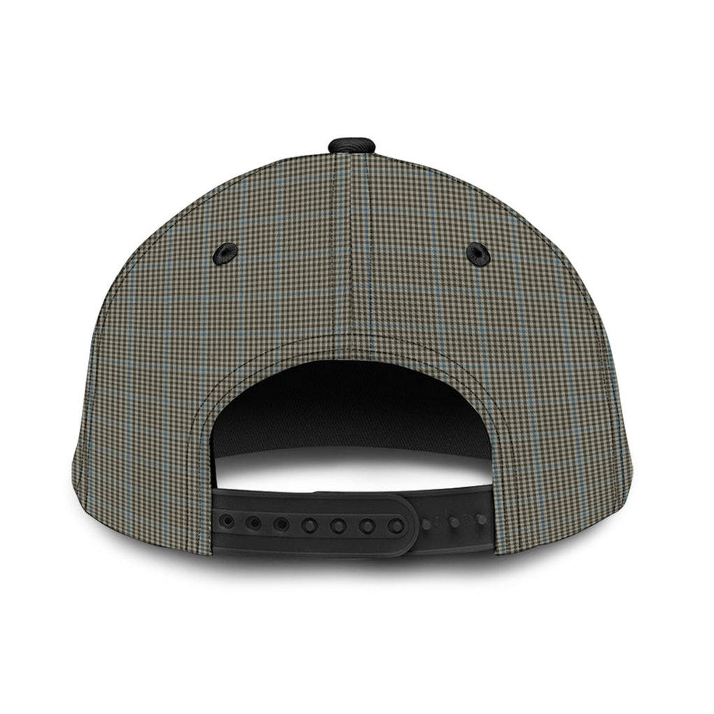 Haig Tartan Classic Cap with Family Crest - Tartan Vibes Clothing