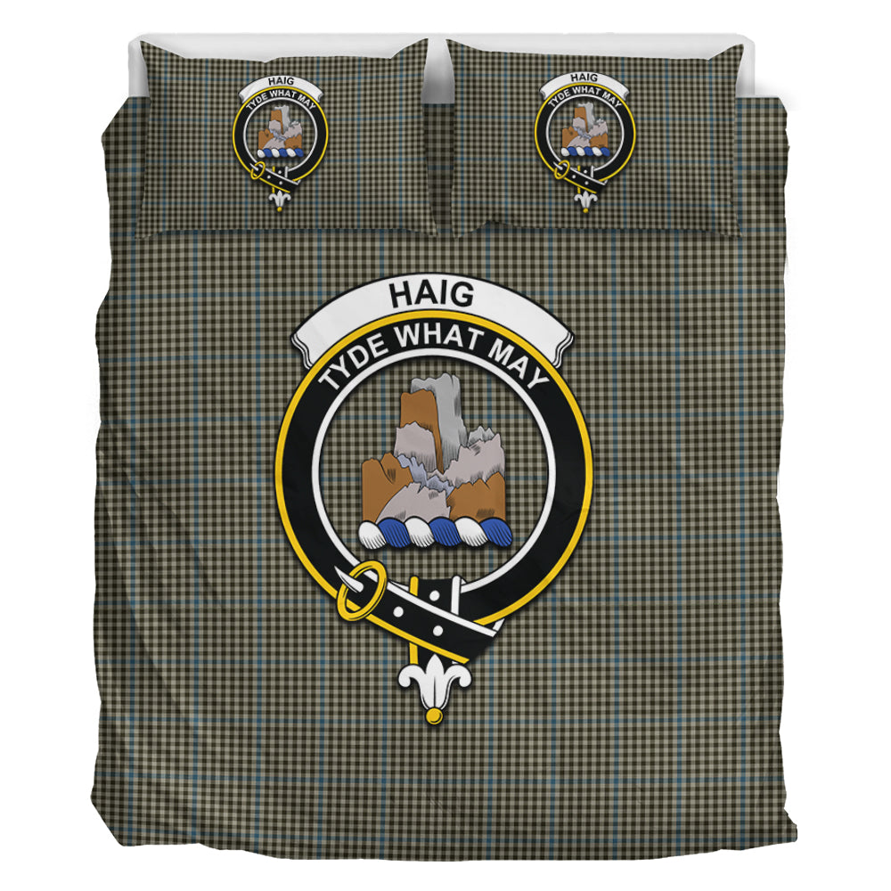 haig-tartan-bedding-set-with-family-crest