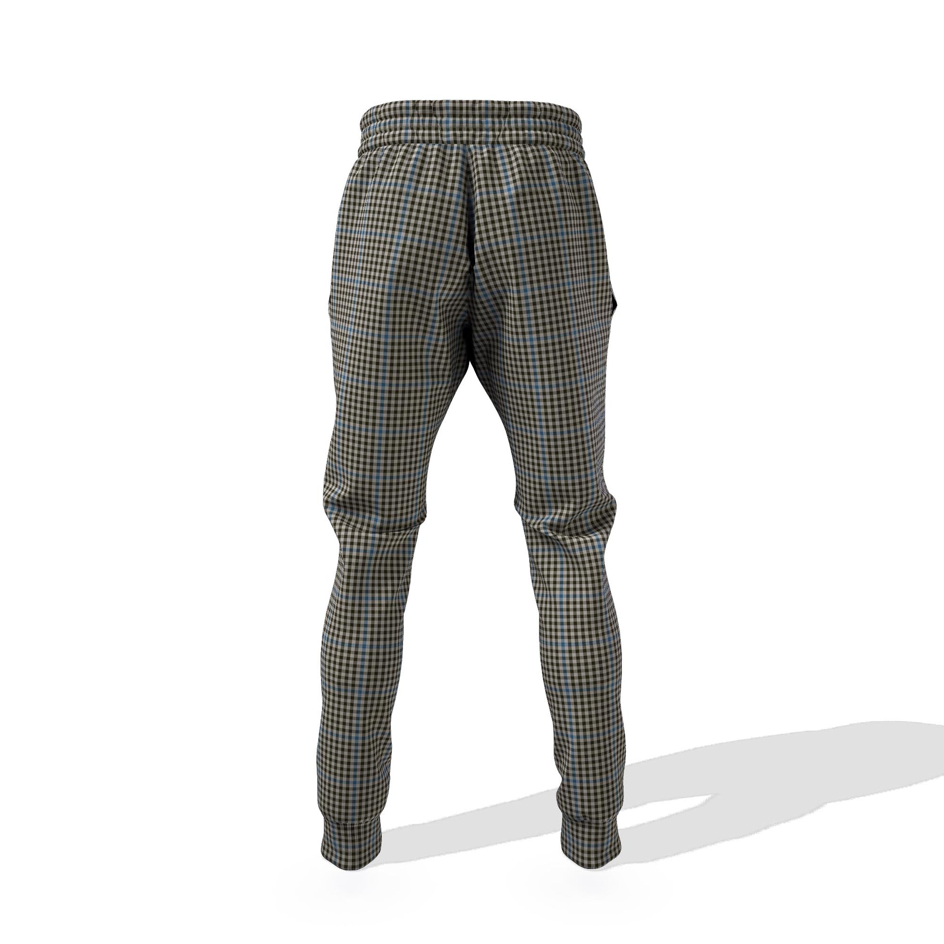 Haig Tartan Joggers Pants with Family Crest 6XL - Tartan Vibes Clothing