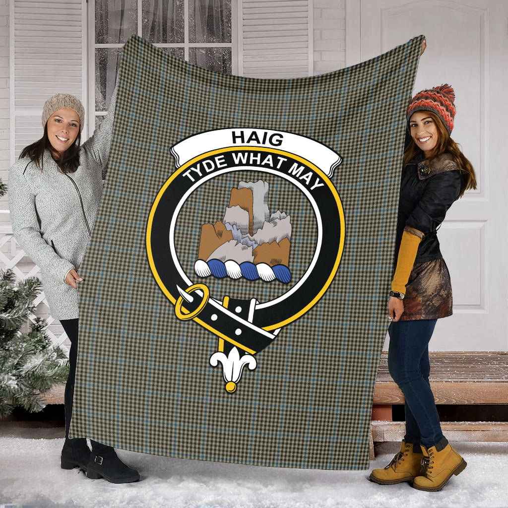 haig-tartab-blanket-with-family-crest