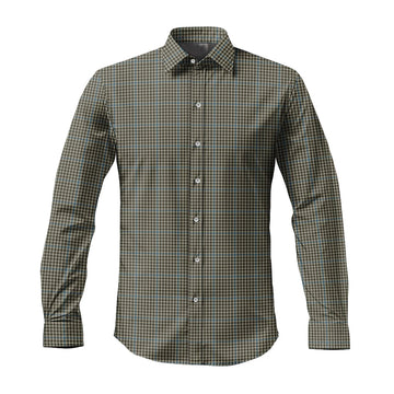 Haig Tartan Long Sleeve Button Up Shirt