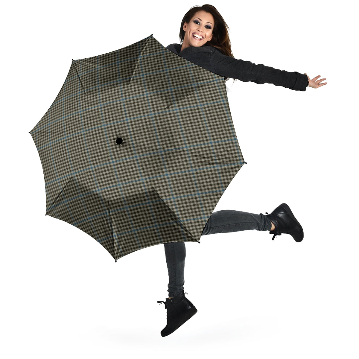 Haig Tartan Umbrella - Tartanvibesclothing