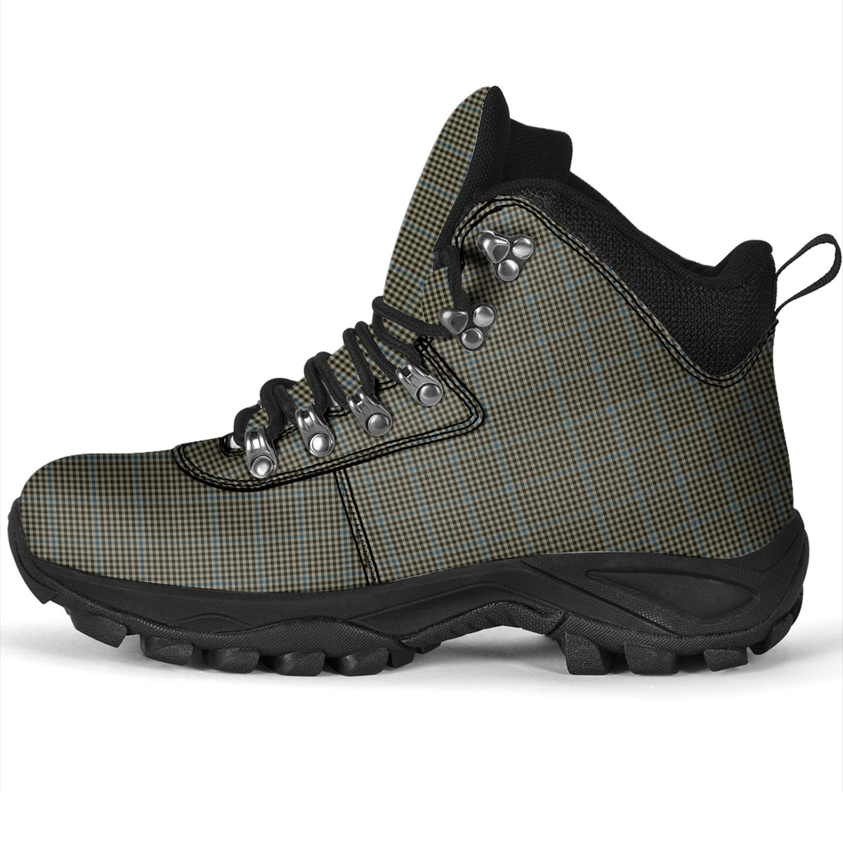 Haig Tartan Alpine Boots - Tartanvibesclothing